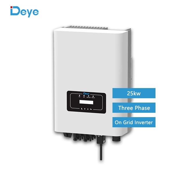 اینورتر ۲۵ کیلووات ۳ فاز On-Grid - Deye