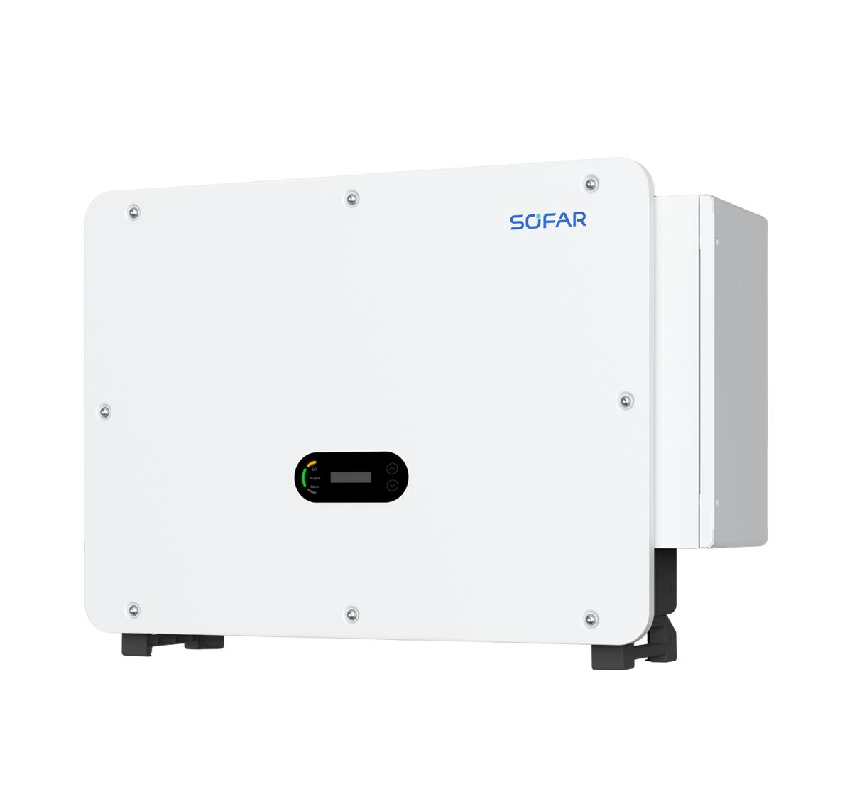 اینورتر ۱۰۰ کیلووات ۳ فاز On-Grid - Sofar