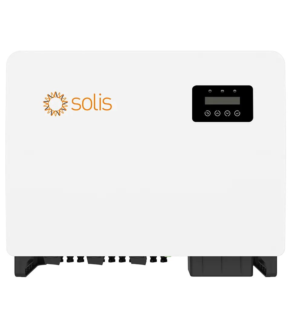 اینورتر ۵۰ کیلووات ۳ فاز On-Grid - Solis