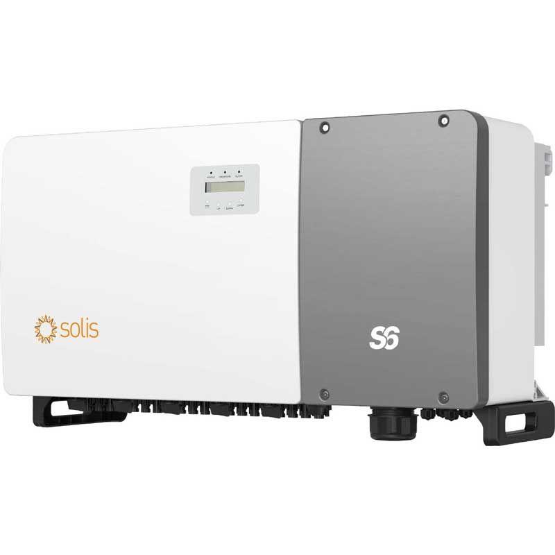 اینورتر ۱۲۵ کیلووات ۳ فاز On-Grid - Solis