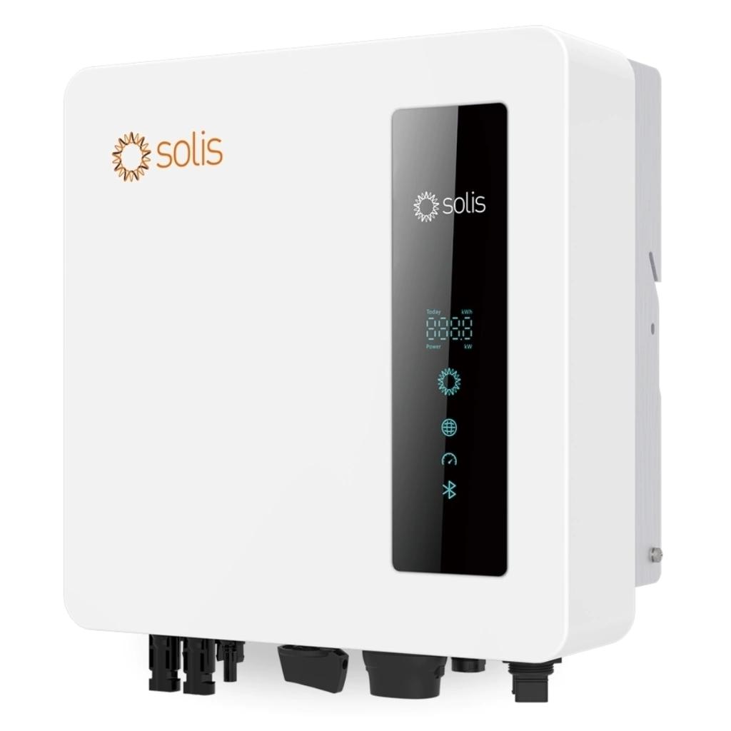 اینورتر ۵ کیلووات تک فاز On-Grid - Solis