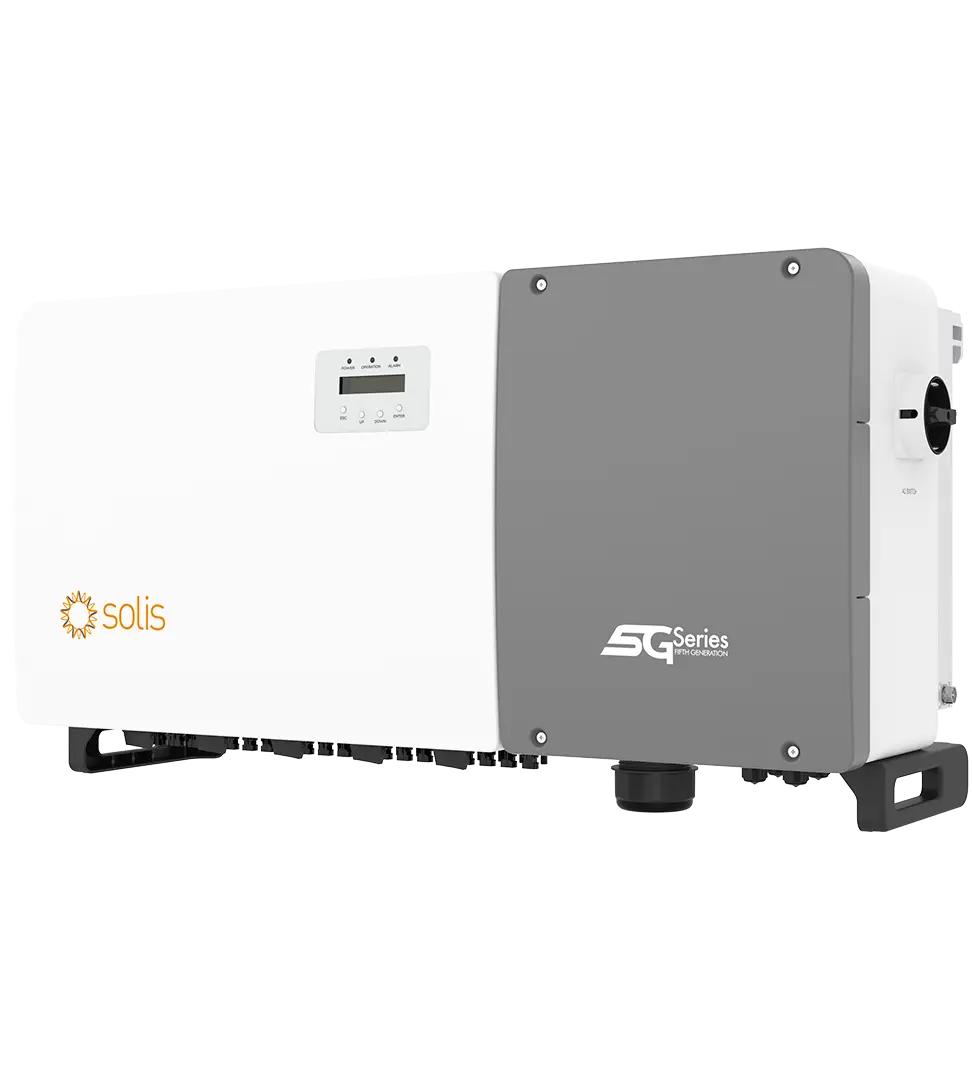 اینورتر ۱۰۰ کیلووات ۳ فاز On-Grid - Solis