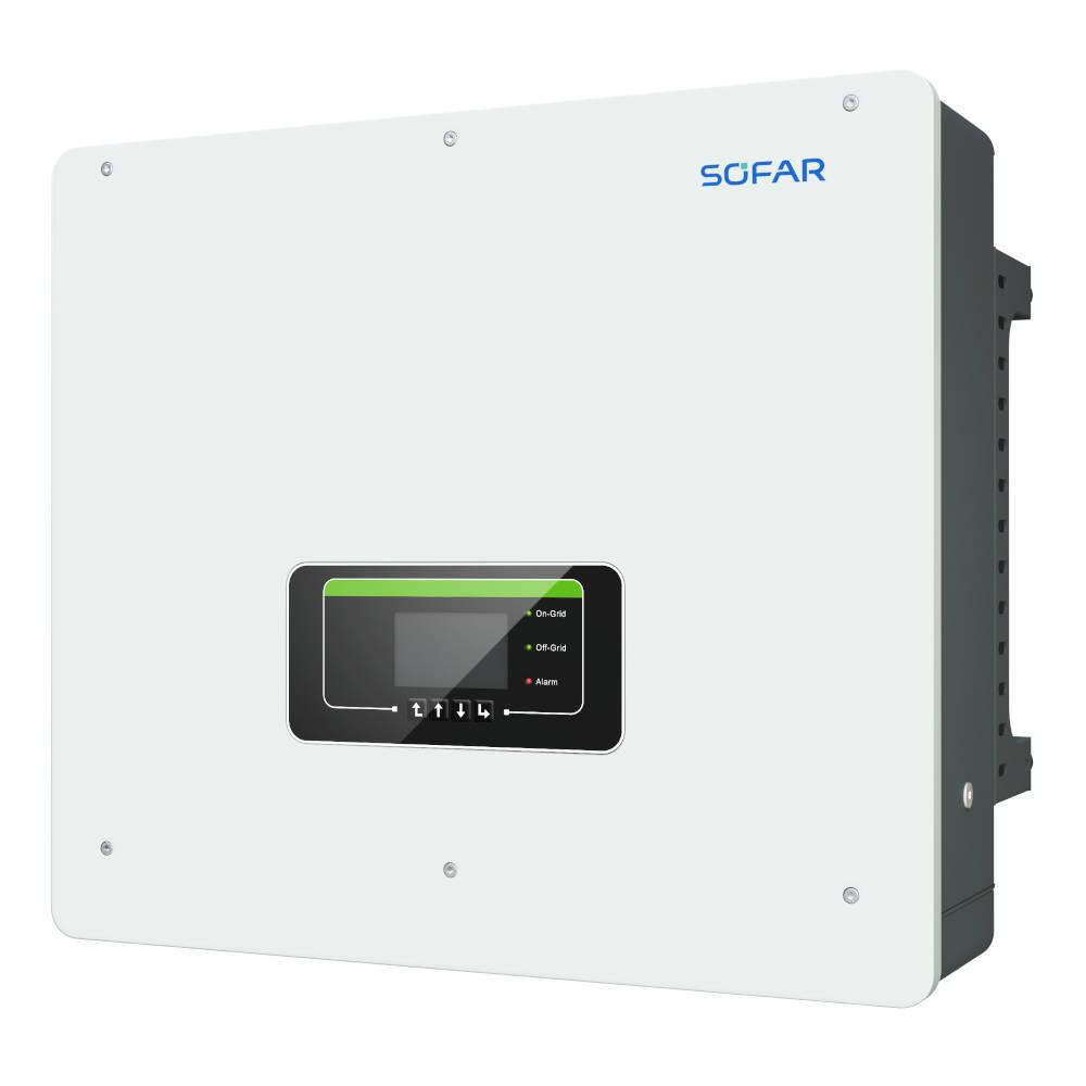 اینورتر ۱۰ کیلووات ۳ فاز Hybrid - Sofar