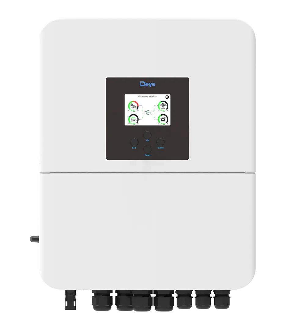 اینورتر ۵ کیلووات تک فاز Hybrid - Deye
